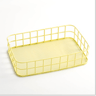 Iron Storage Basket Desktop Organizer For Home Kitchen Cosmetics And Dorm Room Essentials 10