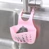 Adjustable Sink Storage Drain Basket Hanging Organizer For Kitchen Soap Sponge Storage 7