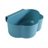 Cloud Shape Hanging Trash Can For Kitchen Cabinet Door Space Saving Garbage Bin 9