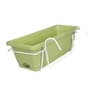 Space Saving Hanging Railing Planter With Detachable Drainage Tray 6