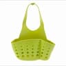 Plastic Sink Drain Basket Sponge Holder Kitchen Sink Organizer 7