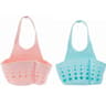 Plastic Sink Drain Basket Sponge Holder Kitchen Sink Organizer 10