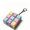 Decompression Keyboard Key Toy 9 Button Fidget Keychain Stress Relief Desk Gadget 7