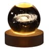Galaxy Star Projector Lamp Crystal Ball USB Table Light 7