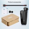 Wireless Bluetooth Headset With Clip On Stereo Earbud For Business And Sport 6