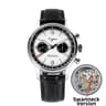 Mechanical Chronograph Panda Watch Men Sapphire Automatic Air Force Style Wristwatch 11