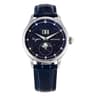 Automatic Mechanical Watch With Seagull Movement Blue Sandstone Dial 11