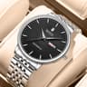 Automatic Mechanical Watch For Men With Dual Calendar Stainless Steel Design 6