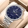Automatic Mechanical Watch For Men With Dual Calendar Stainless Steel Design 7