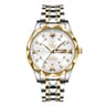Business Men Stainless Steel Quartz Watch With Date Week Display Luminous Waterproof Design 10