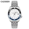 Luxury Automatic Men Mechanical Watch With Ceramic Bezel Sapphire Glass Luminous Dial 6