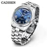Luxury Meteorite Dial Automatic Mechanical Watch For Men With Miyota Movement 5