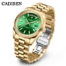 Luxury Automatic Mechanical Men Watch With AR Sapphire Glass Elegant Wristwatch 9