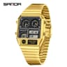 Square Digital Watch For Men With Thermometer Stopwatch Multifunction Sports Wristwatch 14
