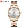 Retro Waterproof Ladies Quartz Watch Fashion Steel Wristwatch For Women 7