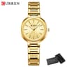 Elegant Womens Water Ripple Dial Fashion Ladies Watch With Gift Box 7