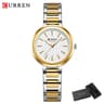 Elegant Womens Water Ripple Dial Fashion Ladies Watch With Gift Box 9