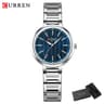 Elegant Womens Water Ripple Dial Fashion Ladies Watch With Gift Box 10