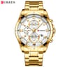 Luxury Automatic Men Watch With Date Display Waterproof Business Casual Wristwatch 6