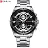 Luxury Automatic Men Watch With Date Display Waterproof Business Casual Wristwatch 7