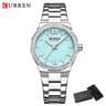 Numeral Ladies Elegant Stainless Steel Watch Minimalist Fashion Wristwatch For Women 7