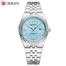 Womens Elegant Stainless Steel Watch Waterproof Ladies Wrist Watch With Date 5