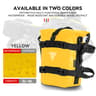 Waterproof Motorcycle Saddle Bag 8L Tank Side Tool Pack Crash Bar Storage Bag 9