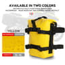 Waterproof Motorcycle Saddle Bag 8L Tank Side Tool Pack Crash Bar Storage Bag 11