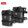 Waterproof Motorcycle Saddle Bag 8L Tank Side Tool Pack Crash Bar Storage Bag 12