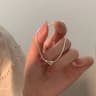 Luxury Zircon Flower Bracelet Minimalist Floral Charm Jewelry Gift For Women 16