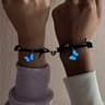 Butterfly Couples Luminous Bracelet Set Romantic Lover Charm Friendship Jewelry Gift 15