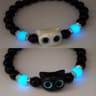 Handmade Couples Cat Bracelet Set Cute Beaded Woven Matching Wrist Jewelry Gift 13