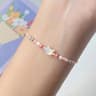 Handmade Couples Cat Bracelet Set Cute Beaded Woven Matching Wrist Jewelry Gift 14