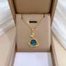 Stainless Steel Sun Moon Star Pendant Necklace For Women Elegant Planet Clavicle Chain Jewelry Gift 8