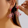 Crab Lobster Earrings Bohemian Beach Jewelry Fashion Gift Accessory 11