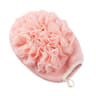 2 In 1 Bath Towel Gloves With Exfoliating Sponge Double Sided Body Scrub Mitt 1