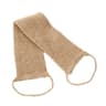 Heavy Duty Double Sided Jute Back Scrubber Set With Gloves For Deep Exfoliating Shower Care 6