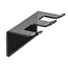 Acrylic Razor Holder Wall Mount Set Self Adhesive Bathroom Razor Storage Stand 2
