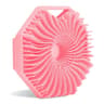 Silicone Body Scrubber Brush With Strap Hygienic Bath Brush For Gentle Exfoliation  Travel 0