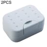 Portable Travel Soap Box Leakproof Soap Case Compact Soap Holder 4