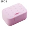 Portable Travel Soap Box Leakproof Soap Case Compact Soap Holder 6