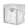 Wall Mounted Cotton Swab Organizer No Drill Bathroom Storage Box With Adhesive 1