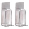 Stainless Steel Sponge Holder Set No Drill Wall Mounted Toothbrush Organizer 5