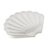 Self Draining Silicone Soap Dish Non Slip Holder Shell Design Bathroom Soap Tray 9