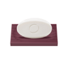 Double Sided Soap Dish With Drain Soft Rubber Non Slip Soap Holder For Bathroom Countertop 9