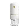 Portable Electric Burr Coffee Grinder USB Rechargeable With Adjustable Coarseness 10
