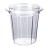 Precision Espresso Dosing Cup Transparent PC Grinder Cup For Portafilters 0