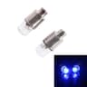 LED Valve Cap Lights For Car Bike Waterproof Tire Wheel Safety Lights 1
