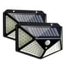 100 LED Solar Motion Sensor Light For Outdoor Wall Patio Garden And Balcony Security 11
