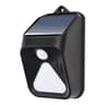 Solar Motion Sensor Alarm Light With Remote Control  Waterproof Security Siren 10